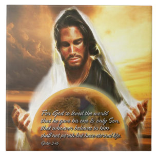 For God so Loved the World 2 Tiles