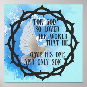 For God So Loved the World Poster