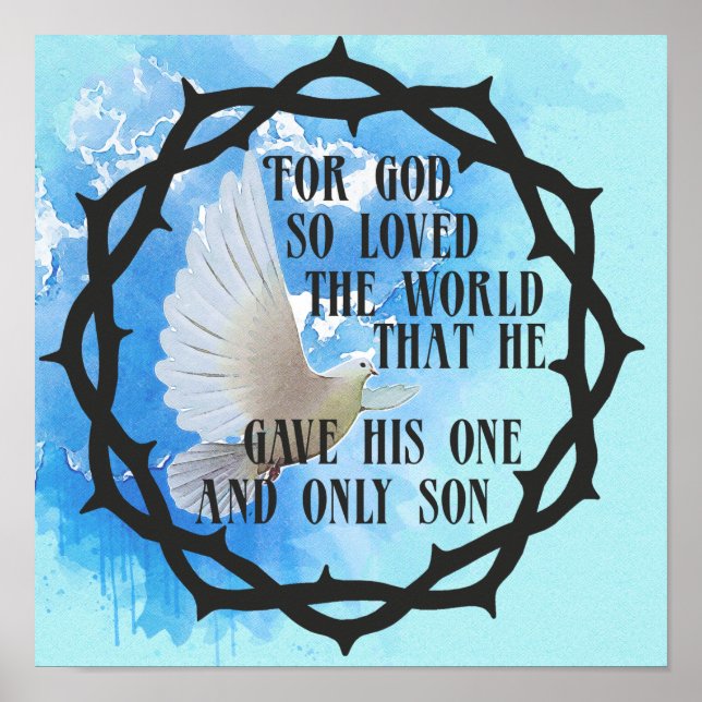For God So Loved the World Poster (Front)