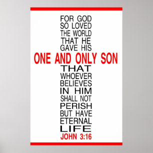 For God So Loved The World poster