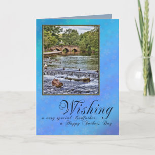 For Godfather on Father's Day Card