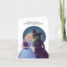 For Good Birthday Card