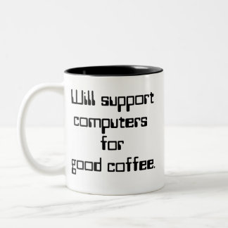 ... for good coffee Mug