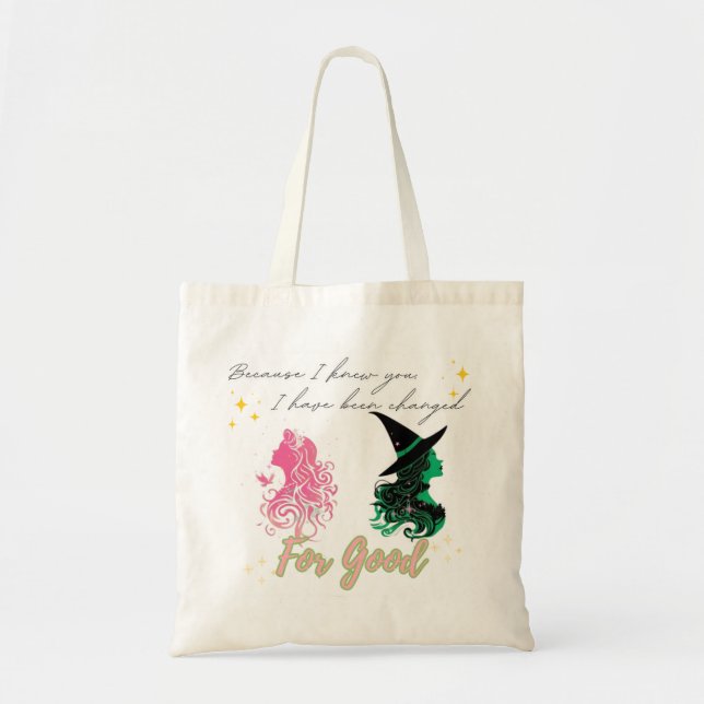 For Good Wicked Tote Bag (Front)