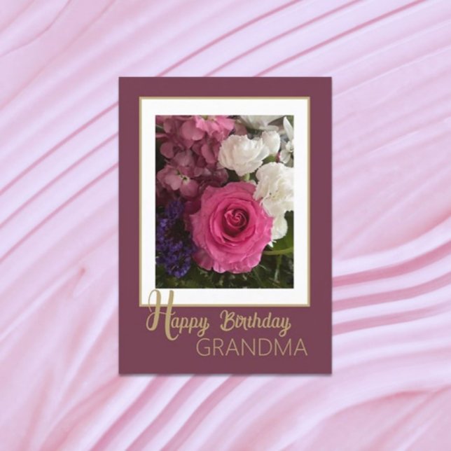For Grandma! Lovely Happy Birthday Card (Creator Uploaded)