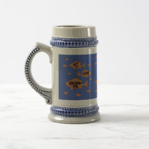 For Grandpa Beer Stein
