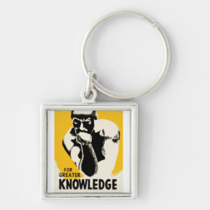 For Greater Knowledge Keychain