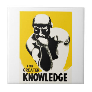 For Greater Knowledge Tile