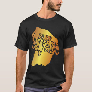 for Guyanese Map of Guyana 973 T-Shirt
