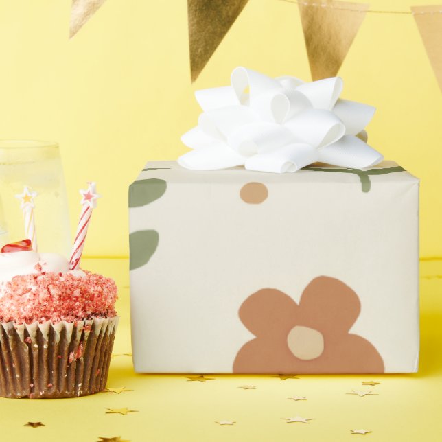 for happy people  wrapping paper (Birthday Party)