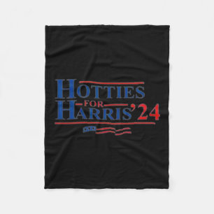For Harris 2024 Harris Waltz 2024 Election Kamala Fleece Blanket