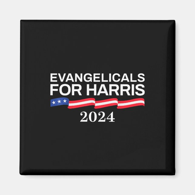 For Harris 2024 Kamala Harris Tim Wheimer 2024  Magnet (Front)