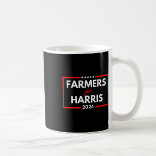 For Harris 2024 Presidential Election Vote Kamala  Coffee Mug