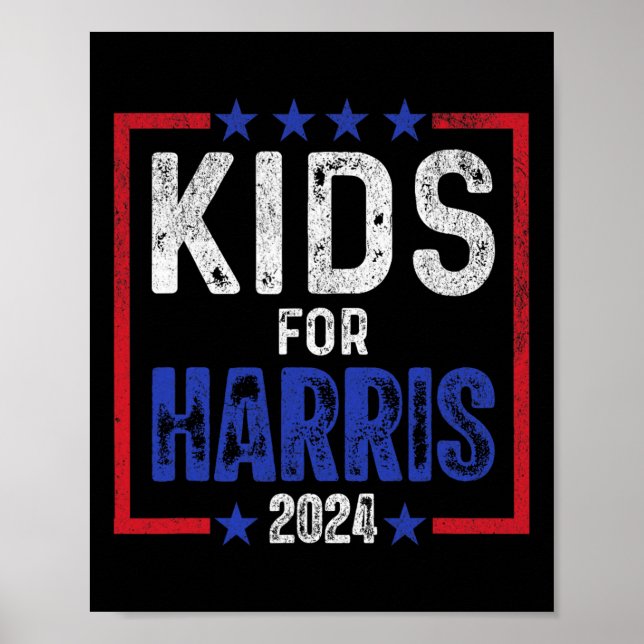For Harris President Kids Toddlers Love Kamala Har Poster (Front)