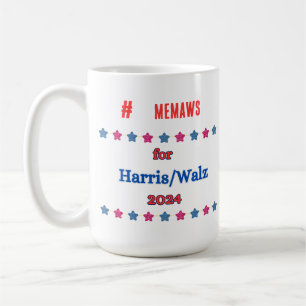 For Harris Walz 2024 Election Personalized Coffee Mug