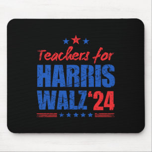 For Harris WAlzheimer 2024 Presidential Election K Mouse Pad