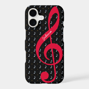 for her a personalized treble clef music