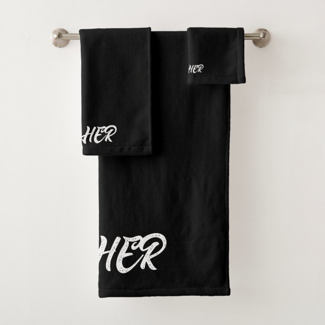 For Her Bath Towel Set (Insitu)