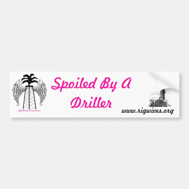 For Her Bumper Sticker (Front)