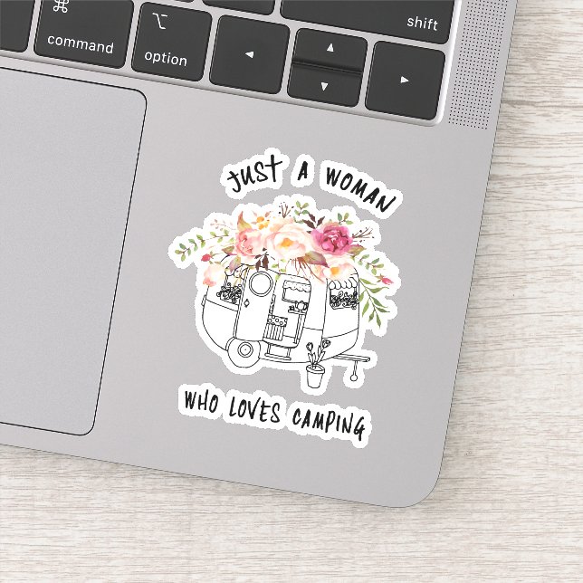 For Her Cute Little Camping Trailer (Detail)