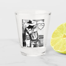 For Him Cute Custom Name Cool Western Cowboy