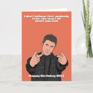 For Him Funny Liam Birthday Card