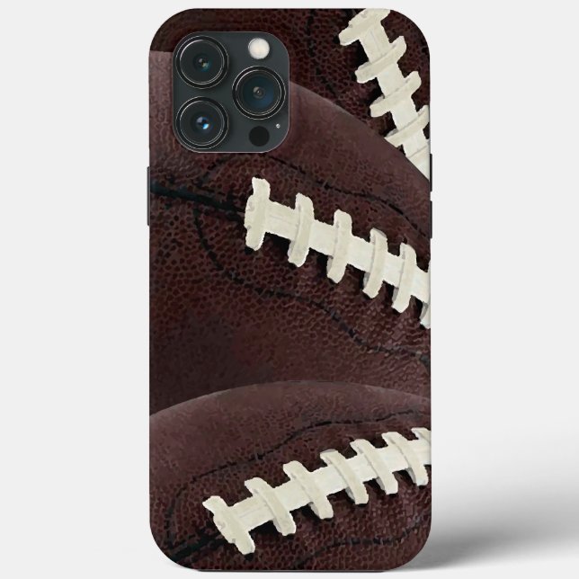 For Him Modern Graphic Football Samsung Galaxy S2 Case-Mate iPhone Case (Back)