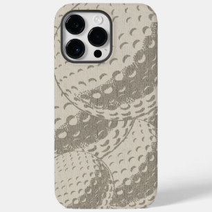 For Him Modern Graphic Golf ball iPhone Case-Mate iPhone 14 Pro Max Case
