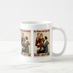 For Home and Country Coffee Mug