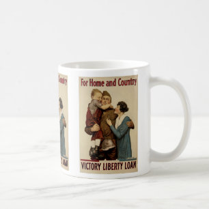 For Home and Country Coffee Mug