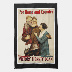 For Home and Country Kitchen Towel