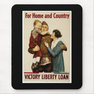 For Home and Country Mouse Pad