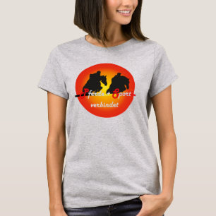 For horses and horse sports lovers t-shirt