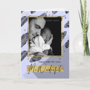 For Husband on Father's Day Custom Photo Cards
