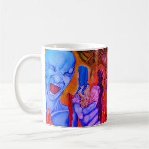 For I am artist mug large