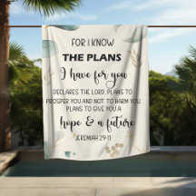 For I Know The Plans, Eucalyptus, Jeremiah 29:11,