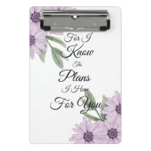 "For I Know The Plans I Have For You"