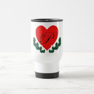 for initial travel mug