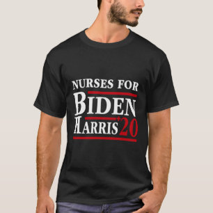 For Joe Biden Kamala Harris 2020 Nursing Rn's Emt  T-Shirt
