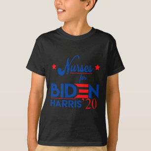 For Joe Biden Kamala Harris For President 2020  T-Shirt
