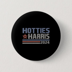 For Kamala Harris 2024 2 Inch Round Button