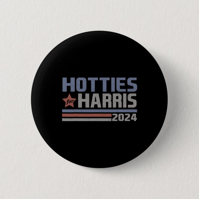 For Kamala Harris 2024 2  Inch Round Button (Front)