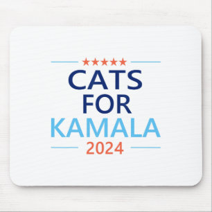 For Kamala Harris 2024 Childless Cat Lady Jd Vance Mouse Pad