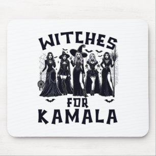 For Kamala Harris Election 2024 Halloween Mouse Pad