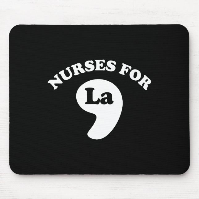 For Kamala Harris Election 2024  Mouse Pad (Front)