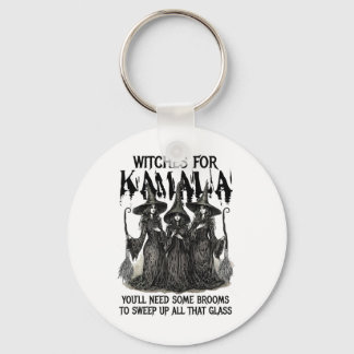 For Kamala You'll Need Some Brooms To Sweep Up All Keychain