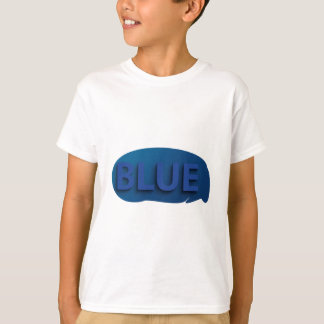 For Kid T-shirt in Ocean Blue