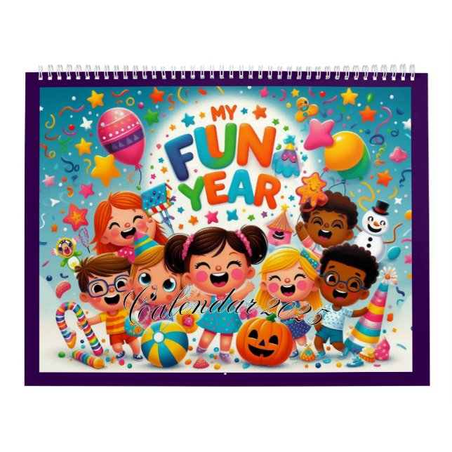 For kids calendar (Cover)