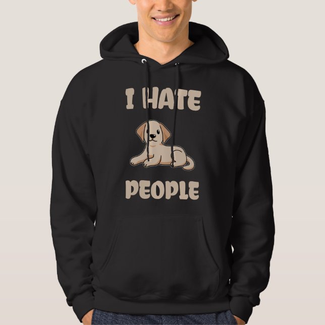 For Lab Fans Hoodie (Front)