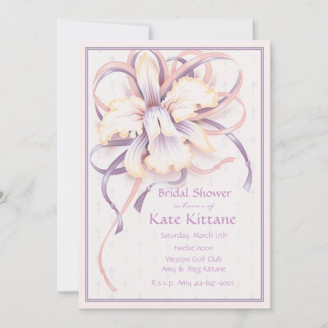 For Ladies Only © Invitation (Front)